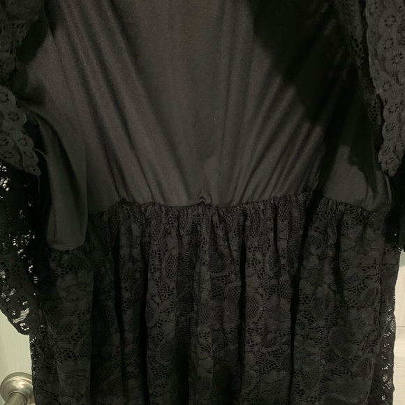 ASOS black lace dress - Picture 5 of 5
